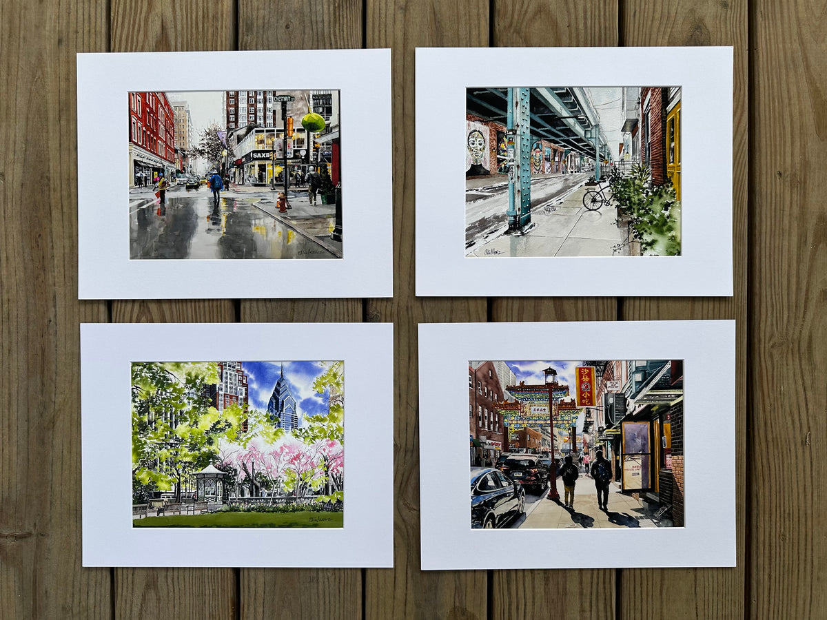 Parc Restaurant– Ellie Moniz Watercolors