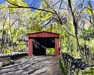 Thomas Mill Covered Bridge (Wissahickon)