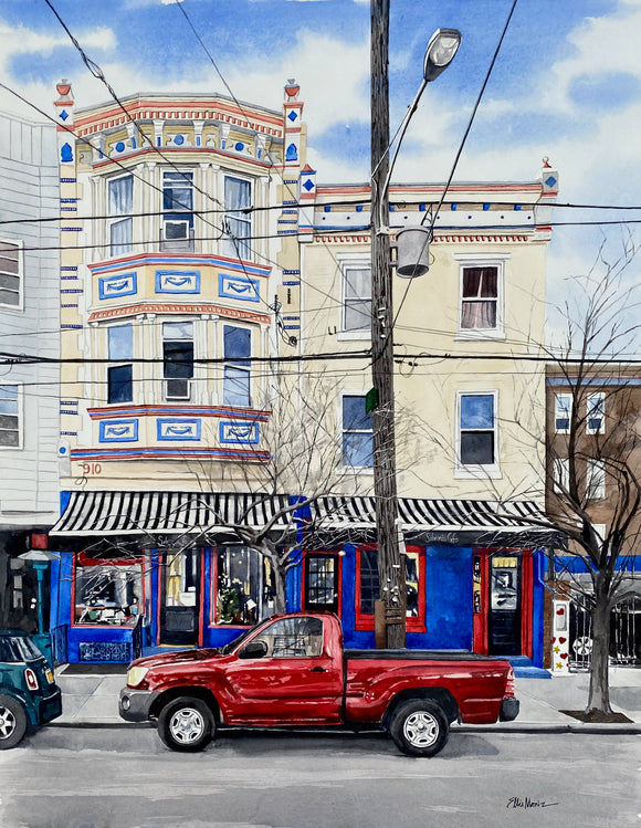 Red Truck, South Philly