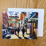 Greeting Card - Chinatown