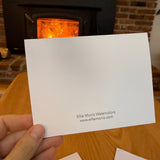 Greeting Card - Yellow Bike