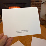 Greeting Card - Behind Independence Hall