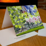 Greeting Card - Rittenhouse Square