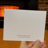 Greeting Card - Rittenhouse Square