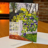 Greeting Card - Edgartown Hydrandgeas