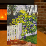 Greeting Card - Edgartown Hydrandgeas