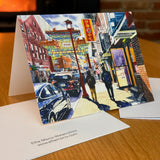 Greeting Card - Chinatown
