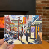 Greeting Card - Chinatown