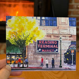 Greeting Card - Reading Terminal Market