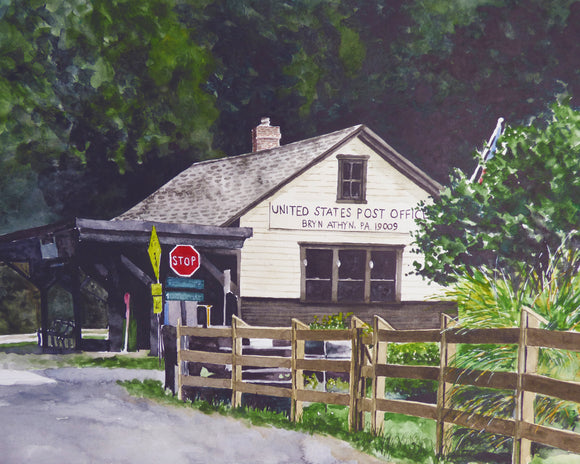 Bryn Athyn Post Office