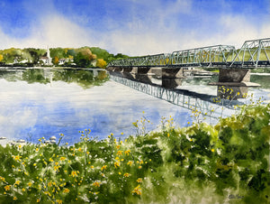 New Hope - Lambertville Bridge